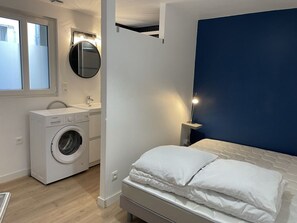 1 chambre, accès pour personnes à mobilité réduite