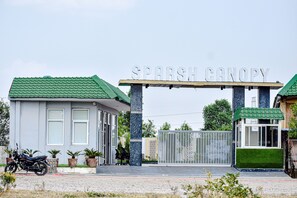 Front of property - SPARSH CANOPY RESORT (Jaipur)