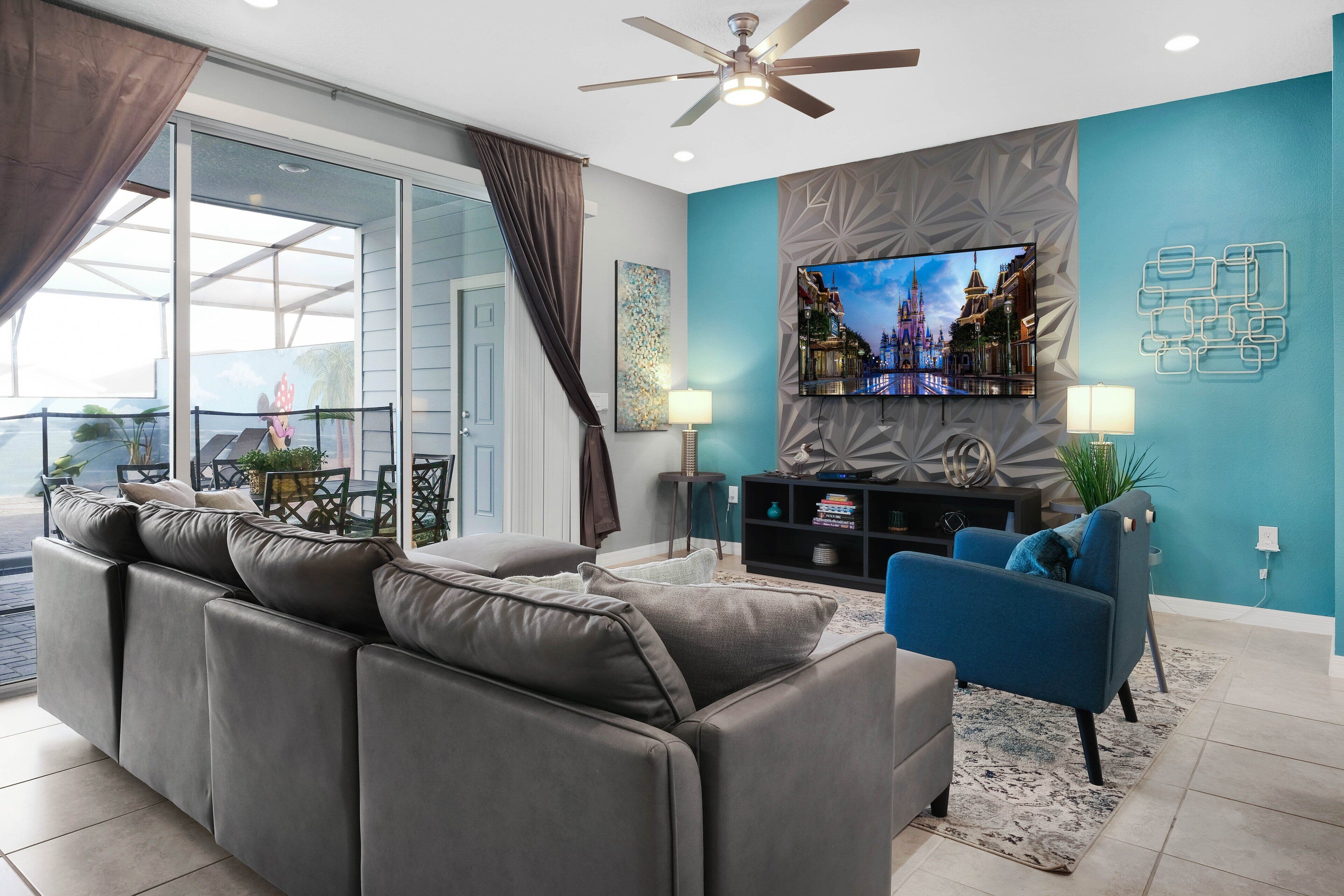 Casa de ciudad, 5 habitaciones | Área de sala de estar