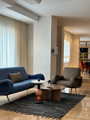 Living area - Villa Misk - Boutique hotel & Spa (Sidi Bou Said)