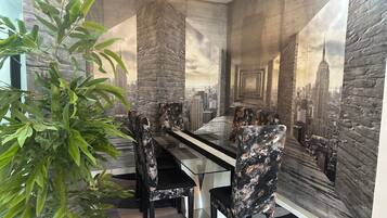 Apartamento | 2 quartos, ferros/tábuas de passar roupa, Wi-Fi de cortesia