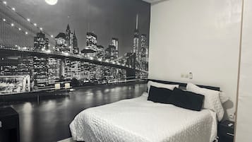 Apartamento | 2 quartos, ferros/tábuas de passar roupa, Wi-Fi de cortesia