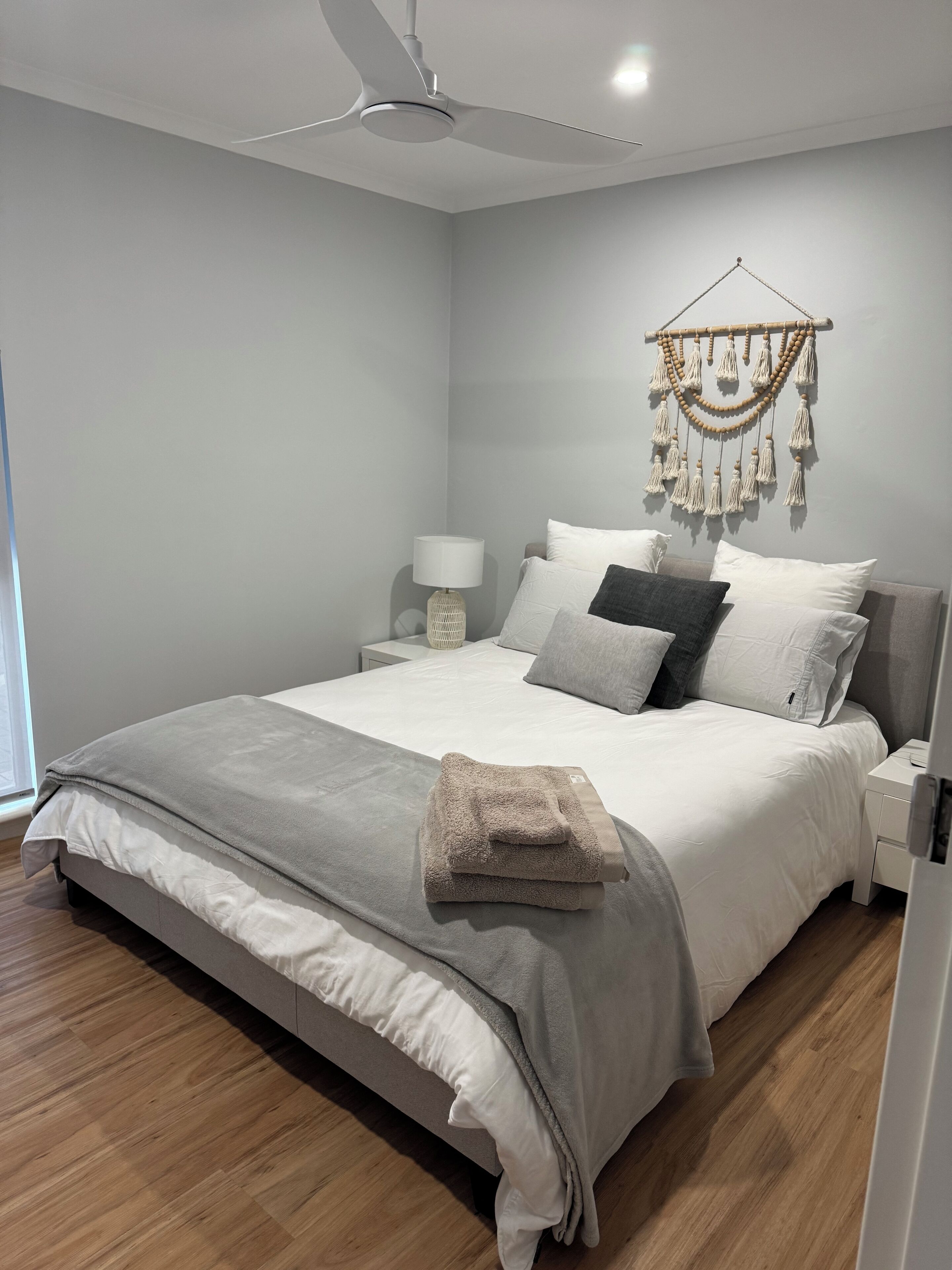 3 soverom, strykejern/-brett, wi-fi (inkludert) og sengetøy