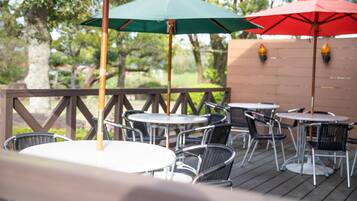 Terrasse/gårdhave