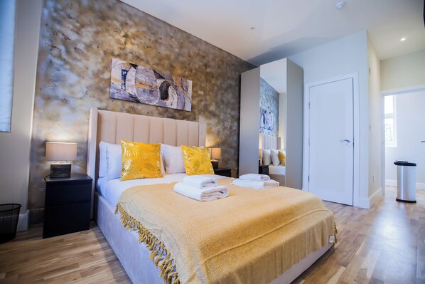 3 Schlafzimmer, Bügeleisen/Bügelbrett, kostenloses WLAN, Bettwäsche