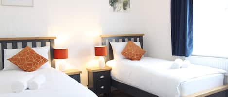 Appartement | 3 chambres, accĂšs au Wi-Fi (inclus), literie fournie