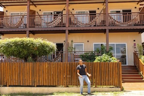 Front of property - Pousada do Nica (Fernando de Noronha)