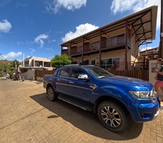 Voorkant van accommodatie