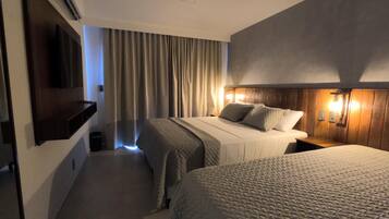 Comfort Room, Balcony | 6 bedrooms, pillowtop beds, blackout drapes, iron/ironing board