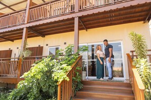 Property grounds - Pousada do Nica (Fernando de Noronha)