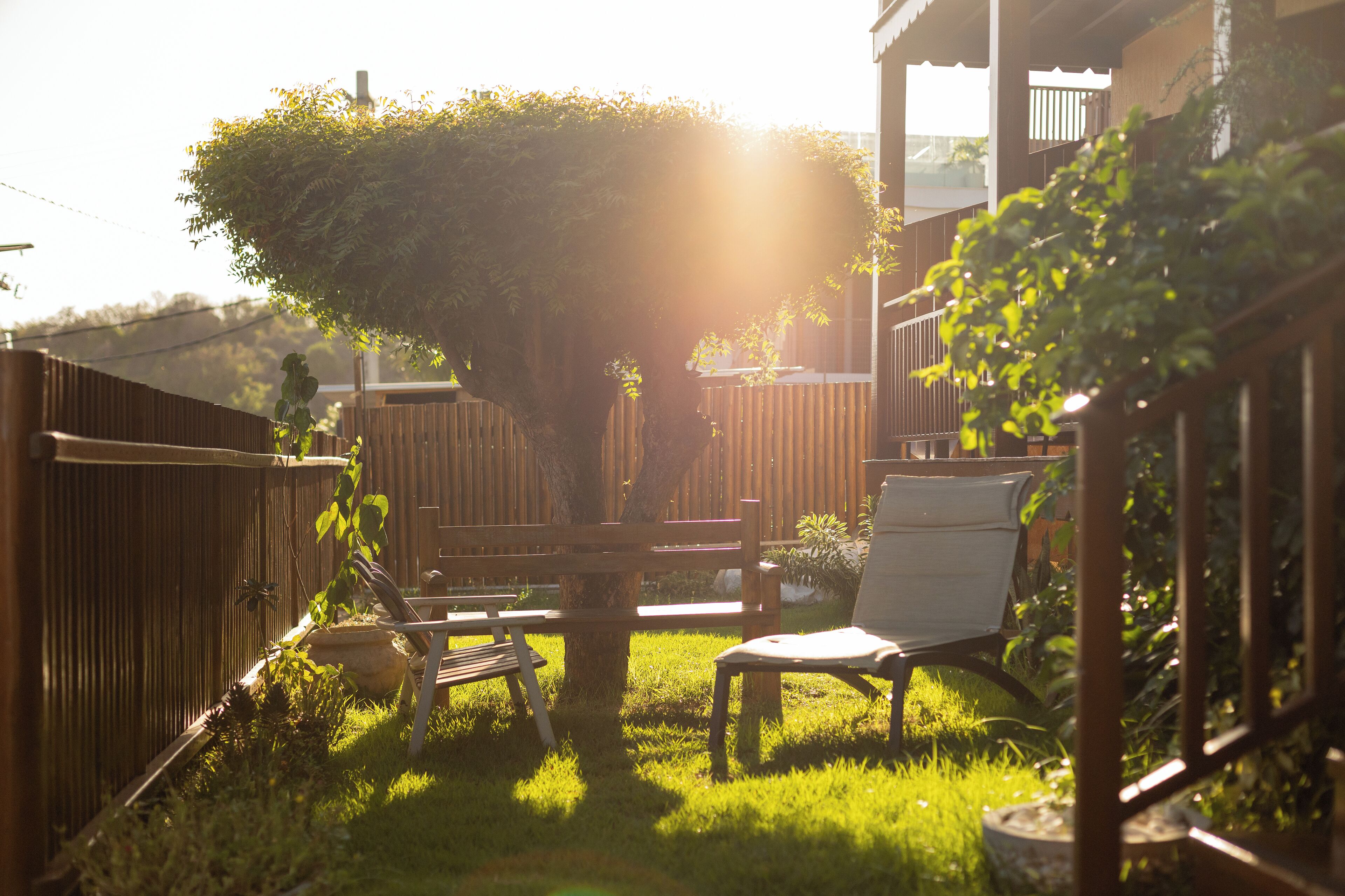 ลานระเบียง/นอกชาน