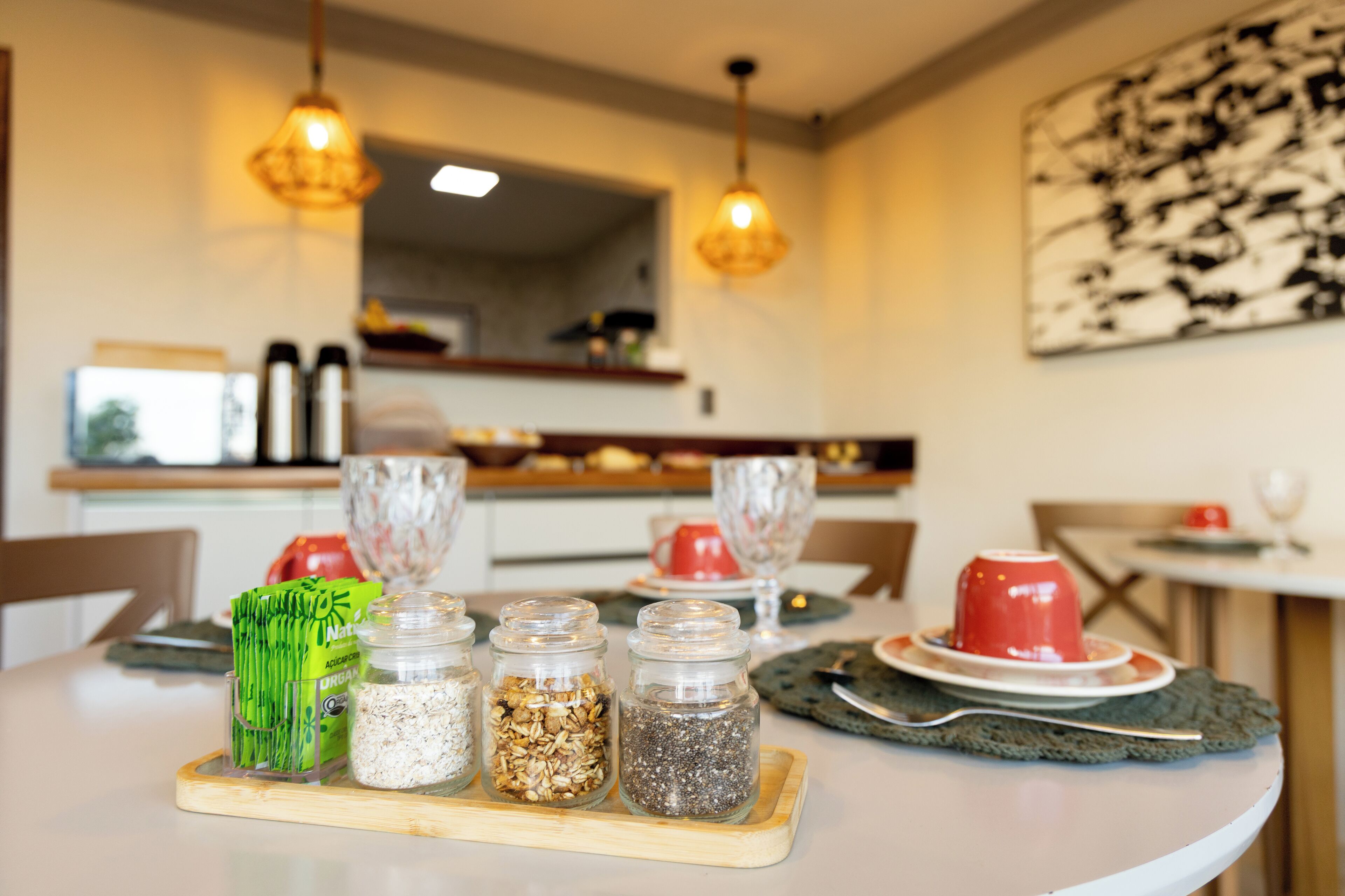 Free daily cooked-to-order breakfast