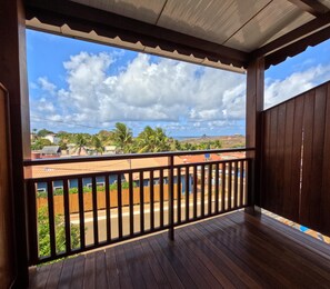 Comfort-værelse - balkon | Udsigt fra værelset