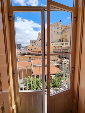 Vista a la ciudad