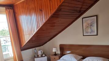 Basic Double Room | Minibar, in-room safe, iron/ironing board, free WiFi