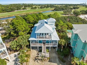 Exterior - Toes In the Sand house at Kiva Dunes (Gulf Shores)