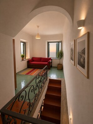 Interior - Positano Villa with Sea View Terrace – Walk to Beach & Town - Amalfi Coast (Positano)