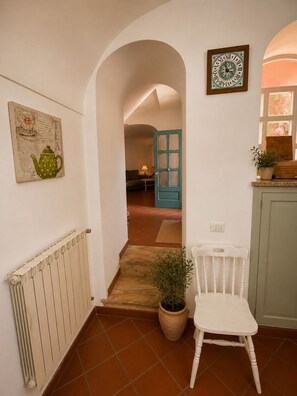 Interior - Positano Villa with Sea View Terrace – Walk to Beach & Town - Amalfi Coast (Positano)