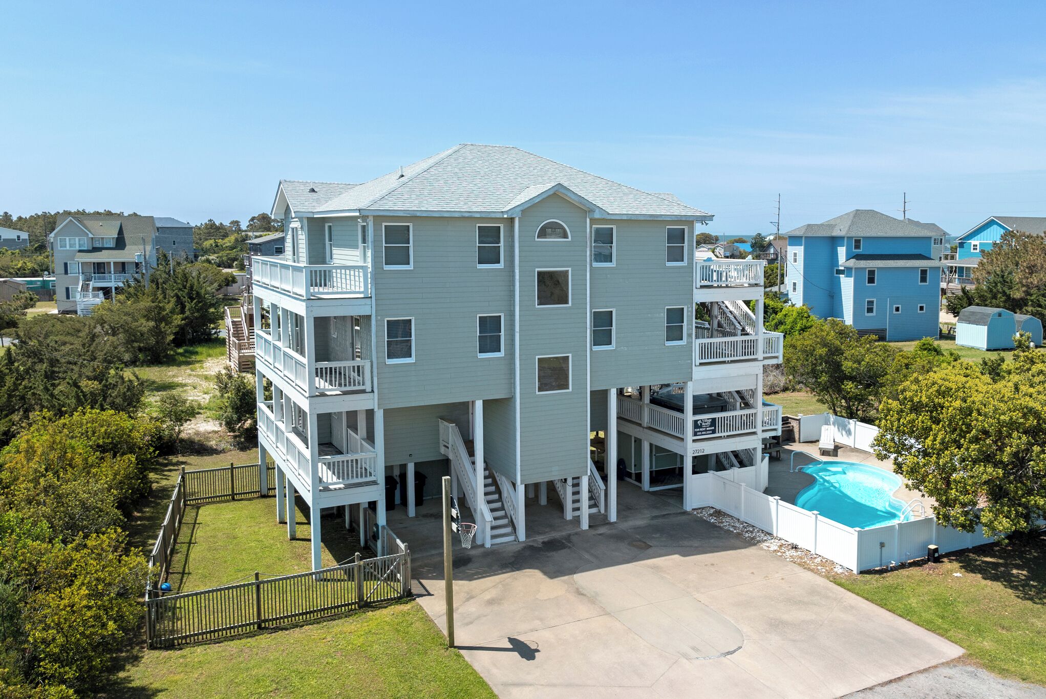 Dune Horizon: Oceanside, Saltwater Pool, Rec Room
