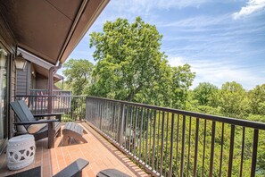 Property grounds - CW C208 The River Haus at Camp Warnecke Estates (New Braunfels)