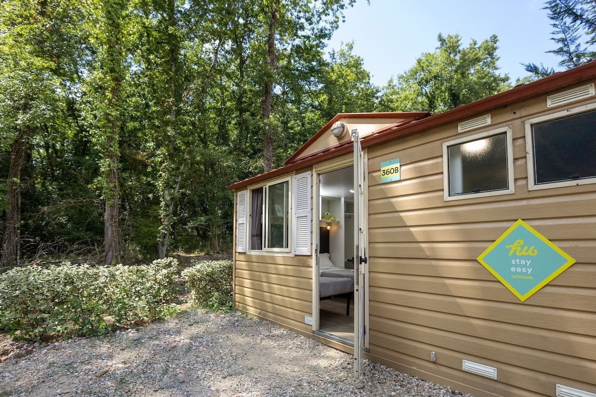 Standaard bungalow | 2 slaapkamers, babybedden, beddengoed