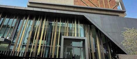 Fachada da propriedade