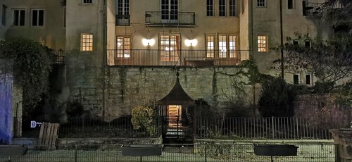 Terrasse vue Imprenable Canal