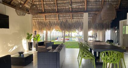 Casa Frente a la Playa-salinitas