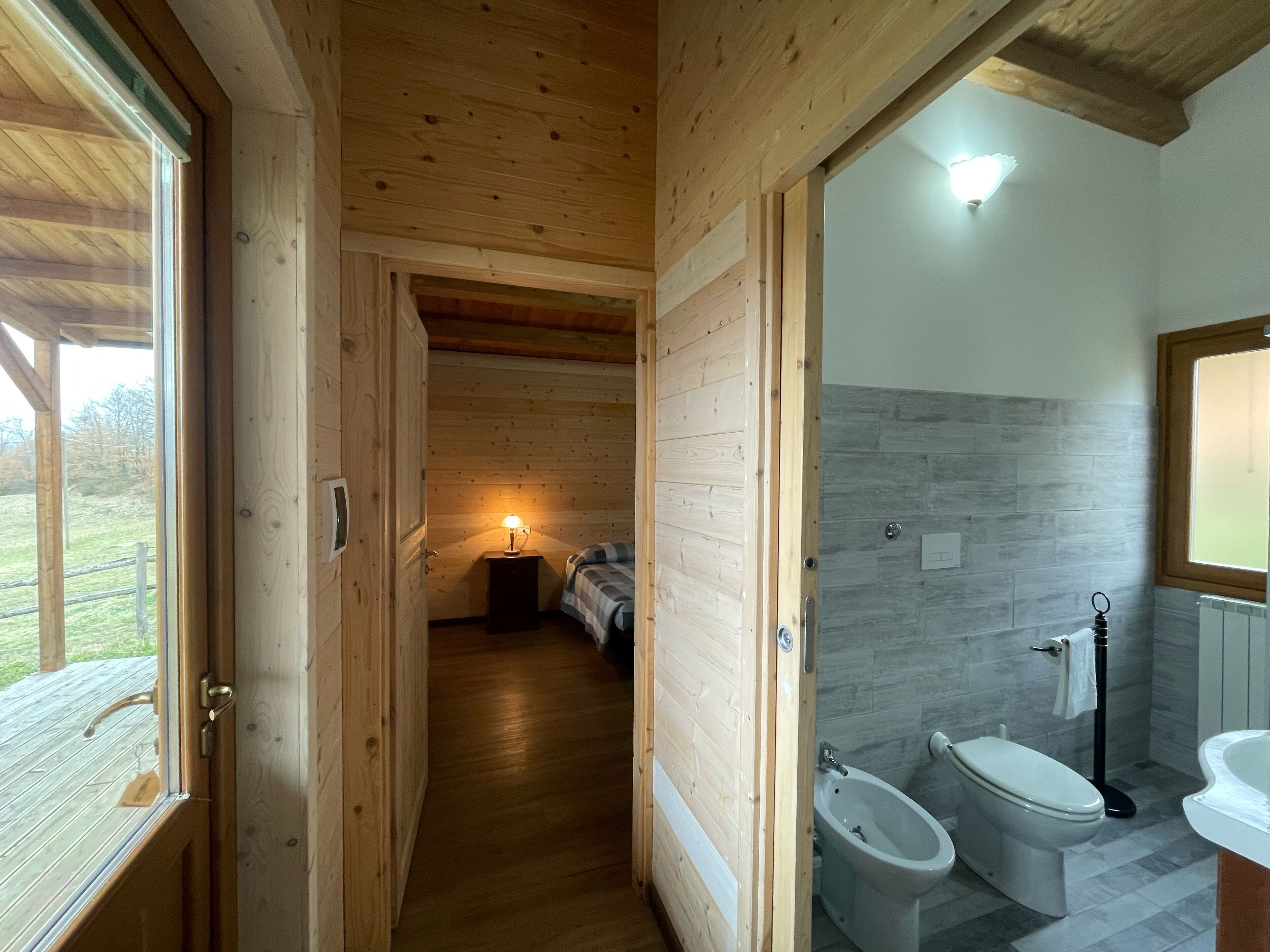 Appartamento, vista montagna | Bagno