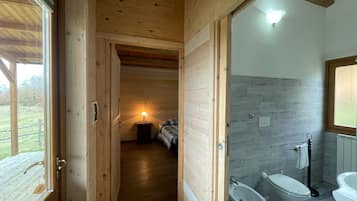 Appartamento, vista montagna | Bagno