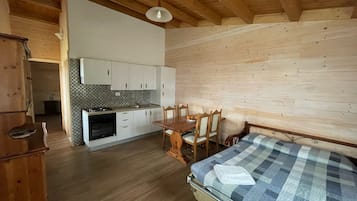 Appartement, vue montagne