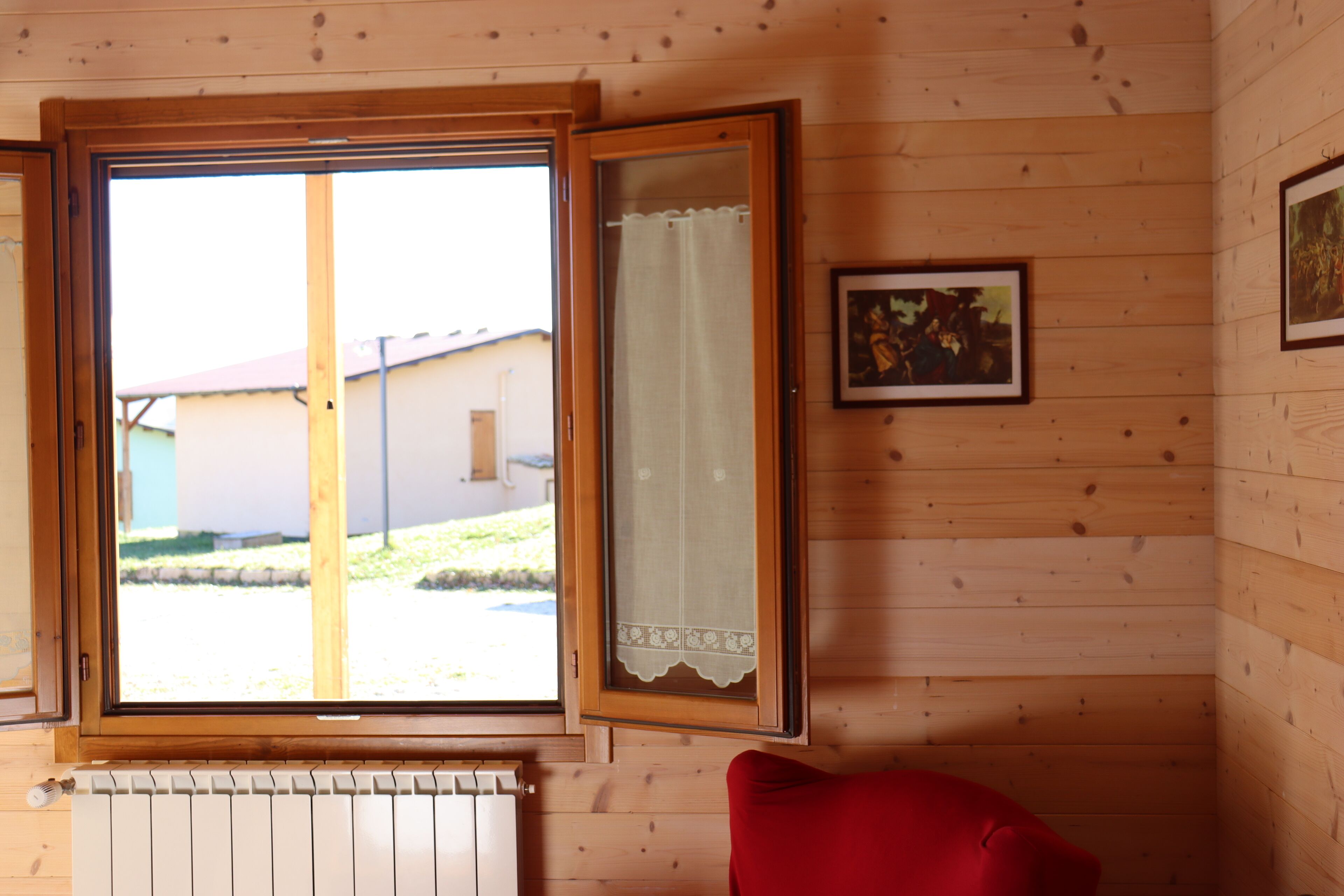 Doppia Deluxe | Vista cortile