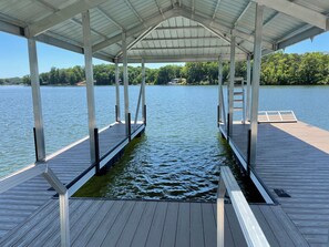 Vue depuis l’hébergement 