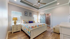 3 habitaciones, cuna de viaje y wifi