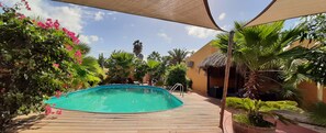 Outdoor pool - Casa Trankilo (Kralendijk)
