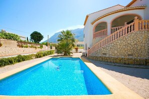 Outdoor pool - SAONA VILLAS (AS JOSE): villa for 4 people, private swimming pool, air co (Dénia)