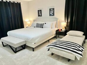 3 室のベッドルーム、WiFi