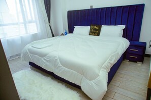 2 bedrooms, in-room safe, iron/ironing board, free WiFi - Modern apartment, super convenient, great views offers luxury and tranquility (Nairobi)