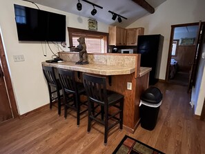 Interior - Charming "Vintage" Style Mountain Cabin Under the Pines (Almont)