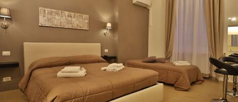 1 habitación, wifi y ropa de cama