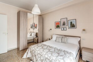 Basic Apartment | 2 bedrooms, in-room safe, laptop workspace, iron/ironing board