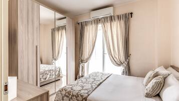 Appartamento Basic | 2 camere, una cassaforte in camera, postazione laptop