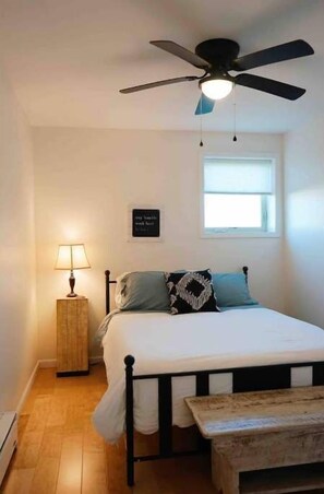 2 室のベッドルーム、WiFi