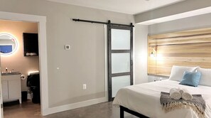 1 bedroom, bed sheets