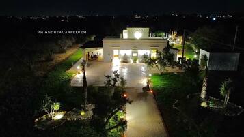 Facciata della struttura