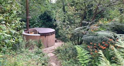 Enchanting Hand Painted Tabernacle with Hot Tub