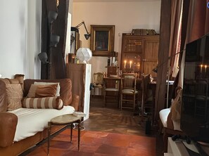 Living area - Great flat in the Latin Quaters - Paris 6th district (Paris)