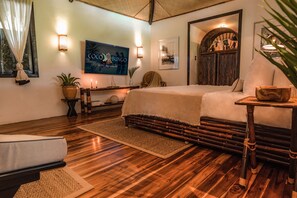 奢華洋房, 1 張特大雙人床, 可使用泳池, 海濱 | 1 間臥室、書桌、免費無線上網