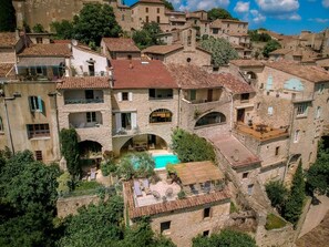 Exterior - L'Ostal Bestòrt, Duplex with stunning view, DUPLEX (Vézénobres)