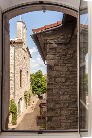 Interior - L'Ostal Bestòrt, Duplex with stunning view, DUPLEX (Vézénobres)